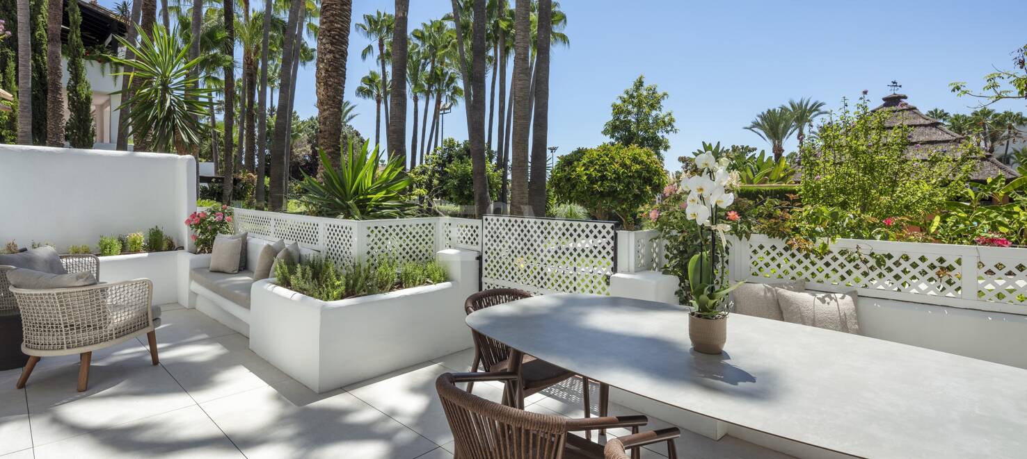 Appartement rez de chaussée raffiné à Marbella, Puente Romano Resort