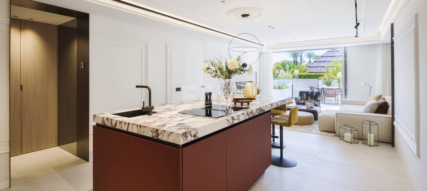 Appartement rez de chaussée raffiné à Marbella, Puente Romano Resort