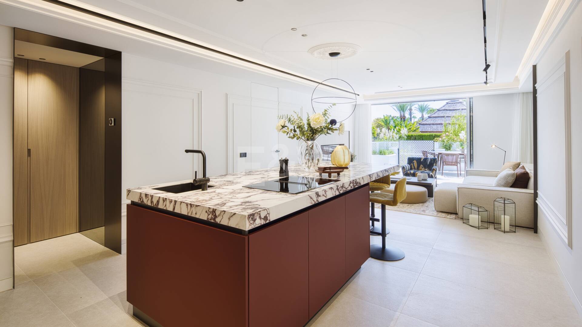 A Refined Ground Floor Apartment in Marbella’s Puente Romano Resort