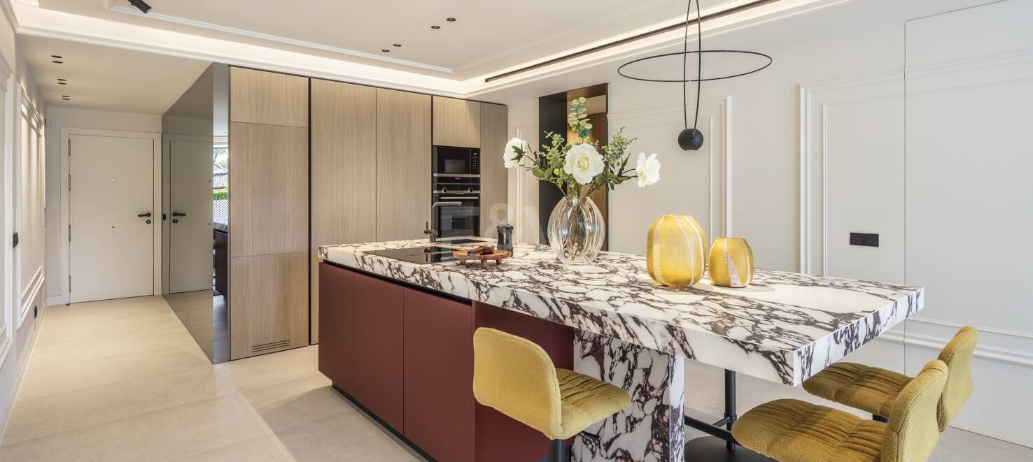 Appartement rez de chaussée raffiné à Marbella, Puente Romano Resort