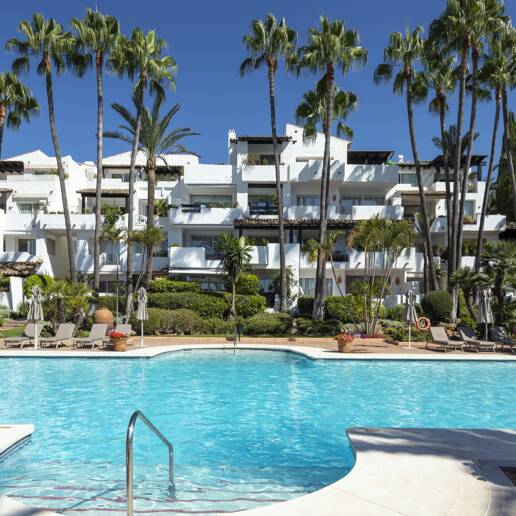 Appartement rez de chaussée raffiné à Marbella, Puente Romano Resort