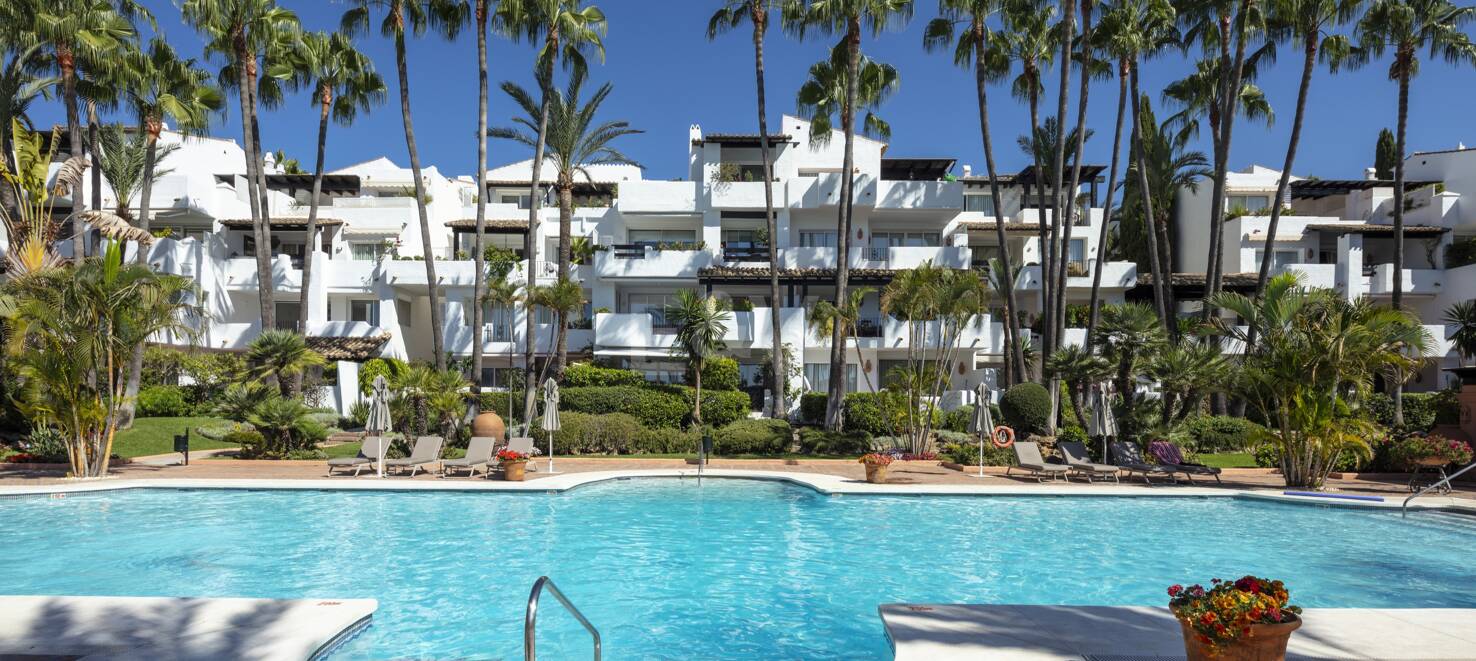 Appartement rez de chaussée raffiné à Marbella, Puente Romano Resort