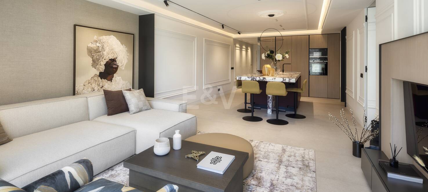 Appartement rez de chaussée raffiné à Marbella, Puente Romano Resort