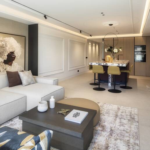 Appartement rez de chaussée raffiné à Marbella, Puente Romano Resort