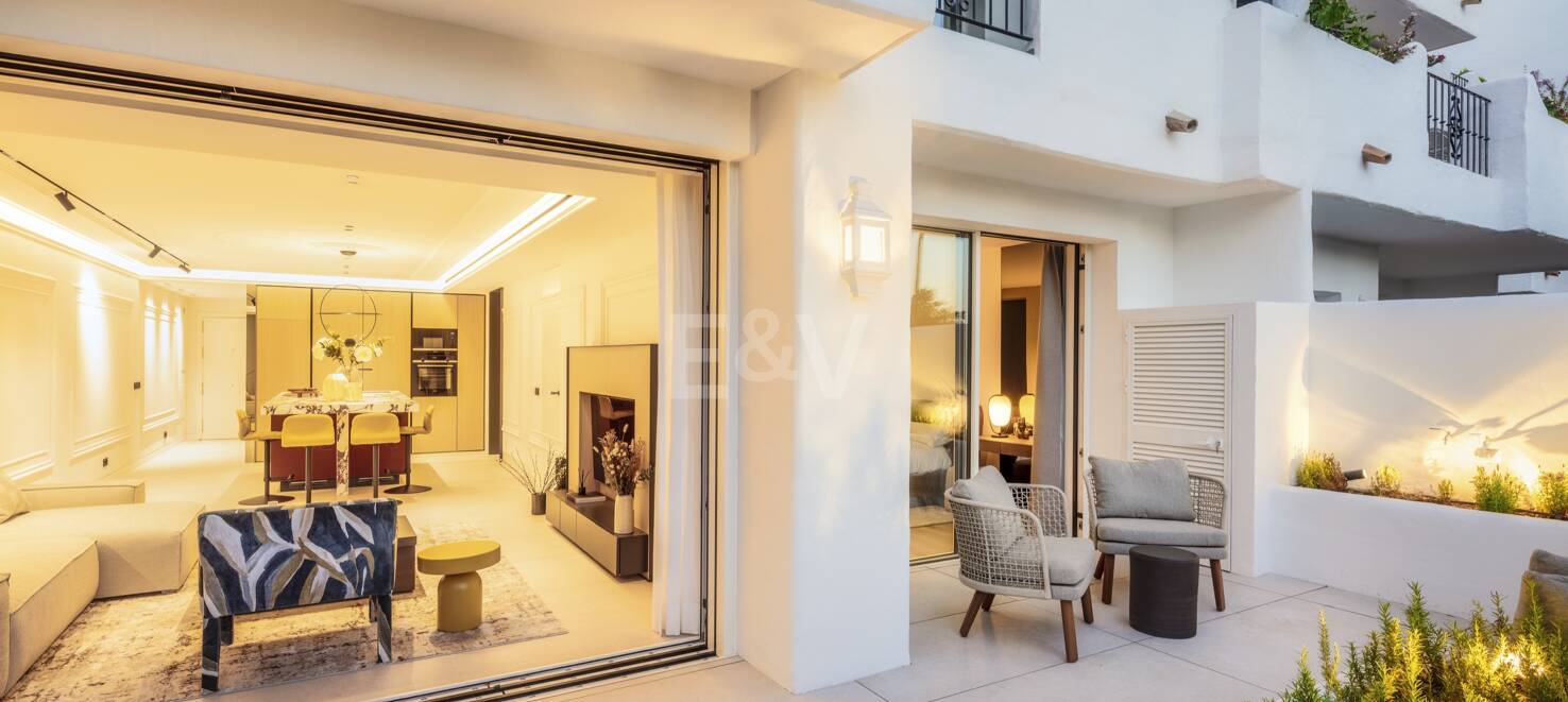 Appartement rez de chaussée raffiné à Marbella, Puente Romano Resort