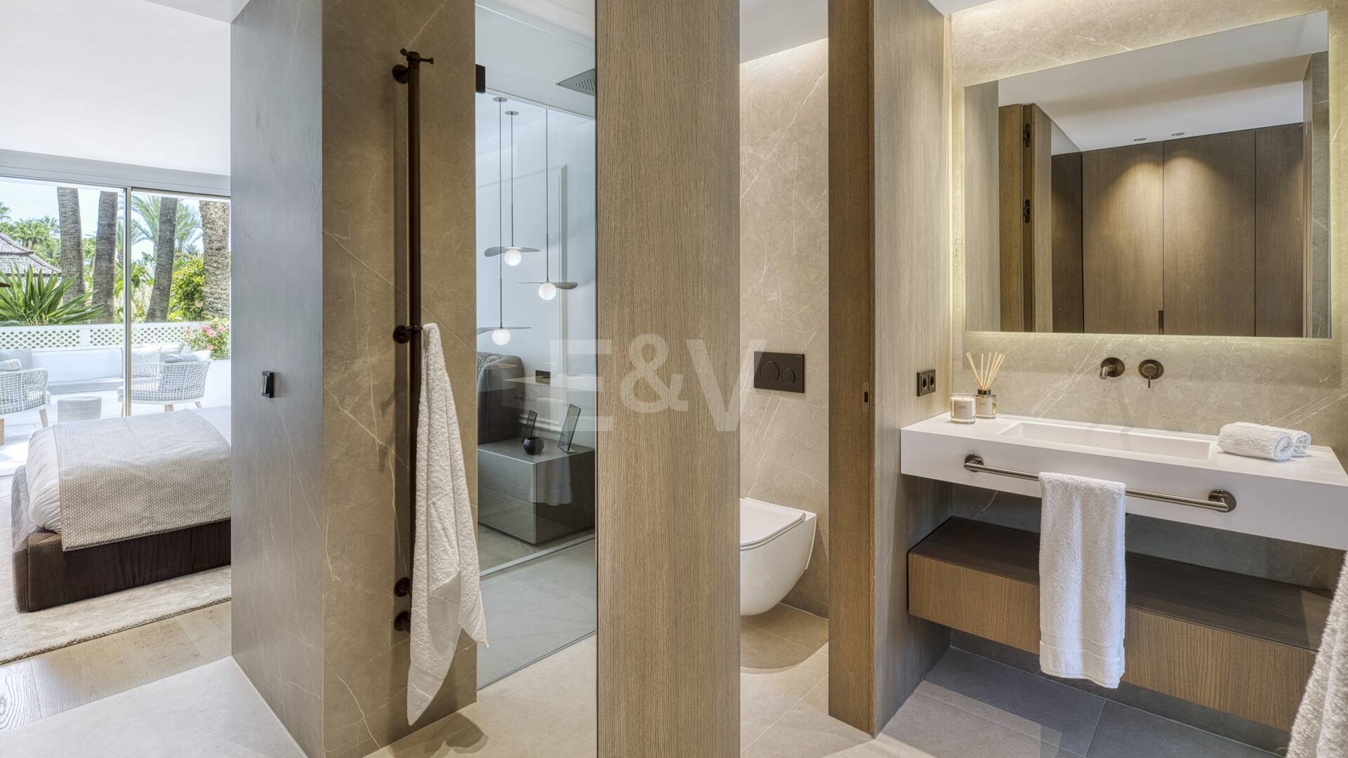 Eine raffinierte Erdgeschosswohnung in Marbellas Puente Romano Resort