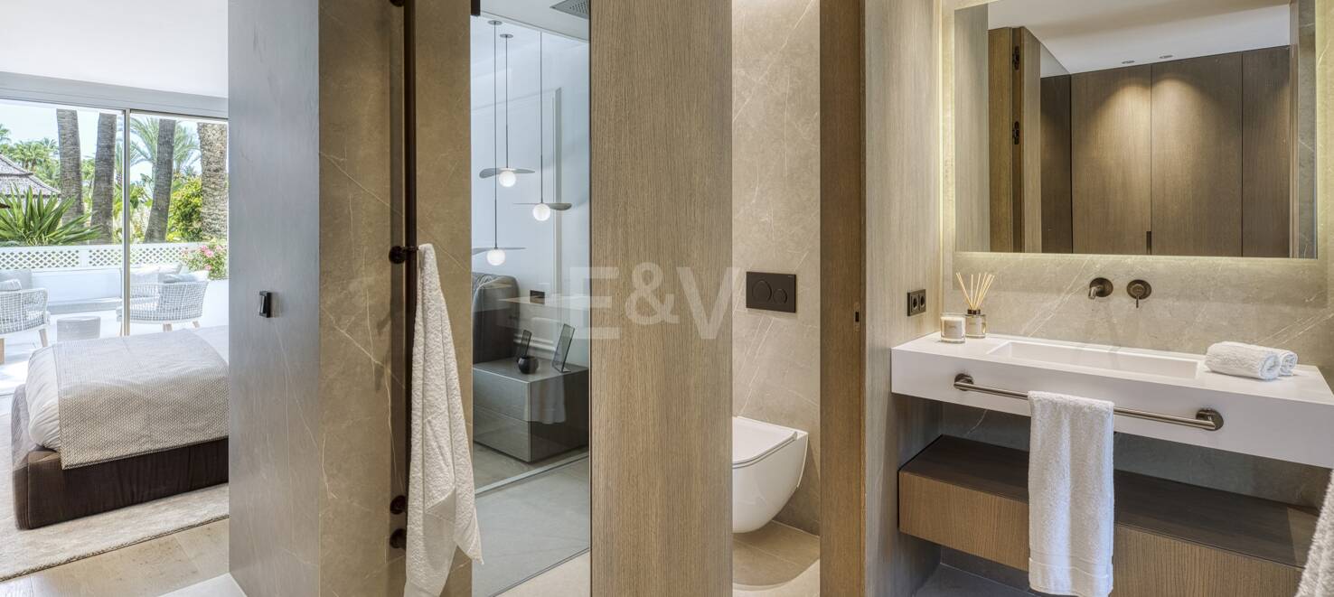 Appartement rez de chaussée raffiné à Marbella, Puente Romano Resort