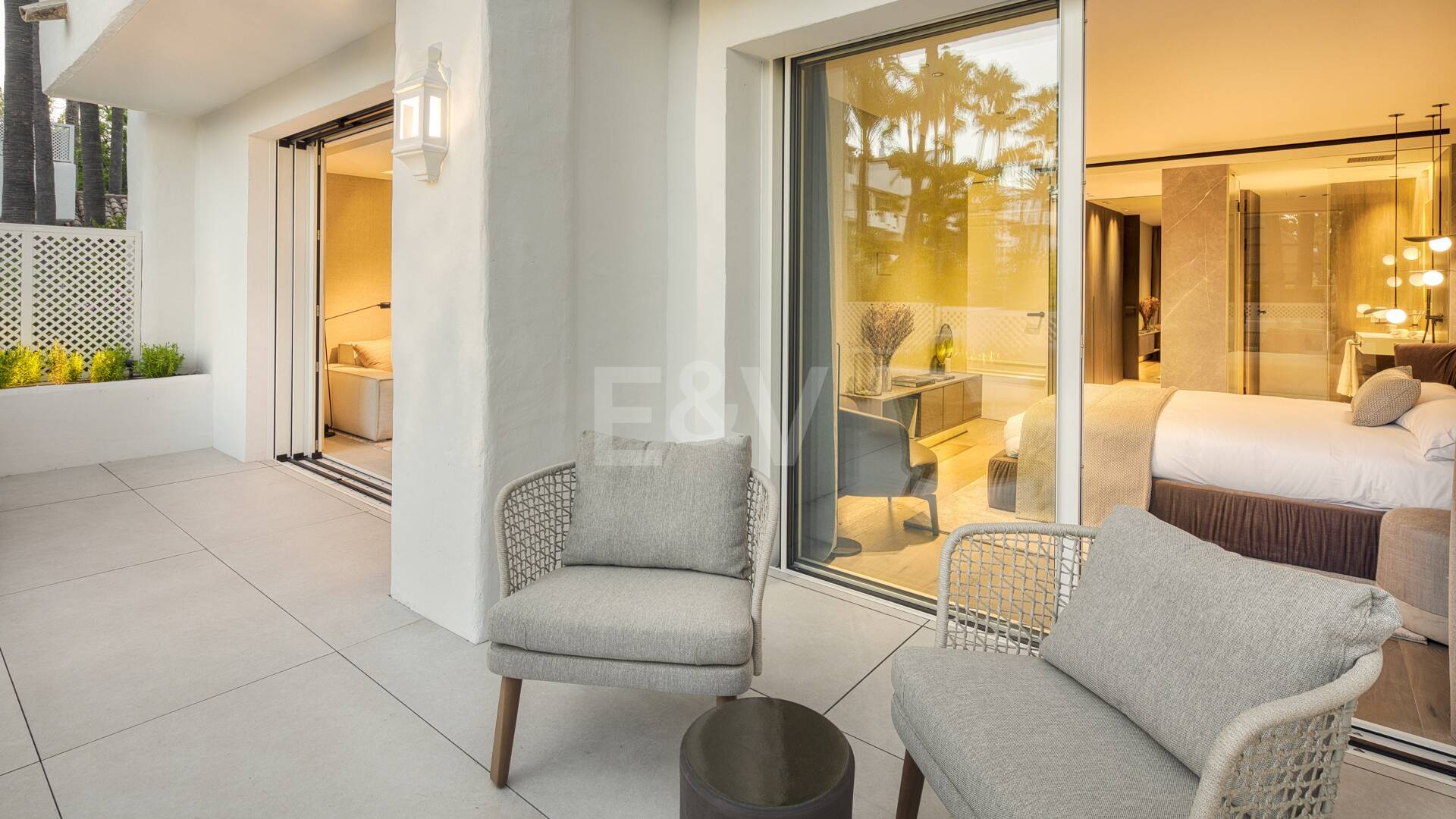 A Refined Ground Floor Apartment in Marbella’s Puente Romano Resort