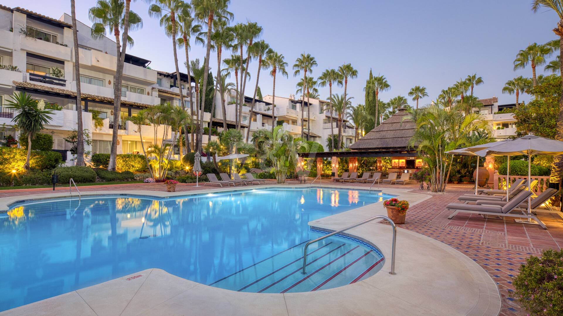 A Refined Ground Floor Apartment in Marbella’s Puente Romano Resort