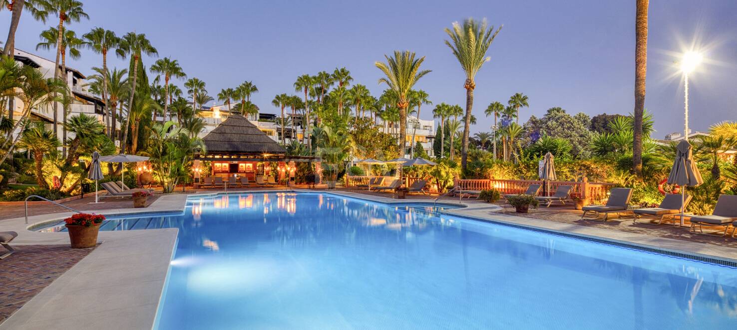 Appartement rez de chaussée raffiné à Marbella, Puente Romano Resort