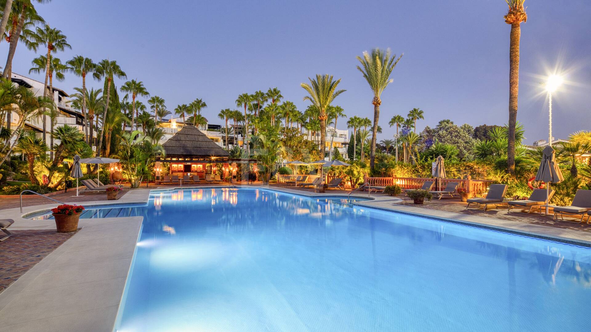 A Refined Ground Floor Apartment in Marbella’s Puente Romano Resort