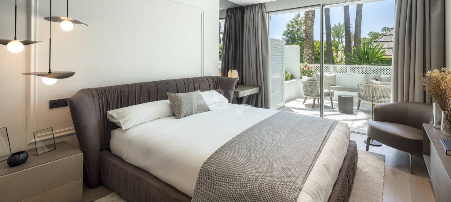 Appartement rez de chaussée raffiné à Marbella, Puente Romano Resort