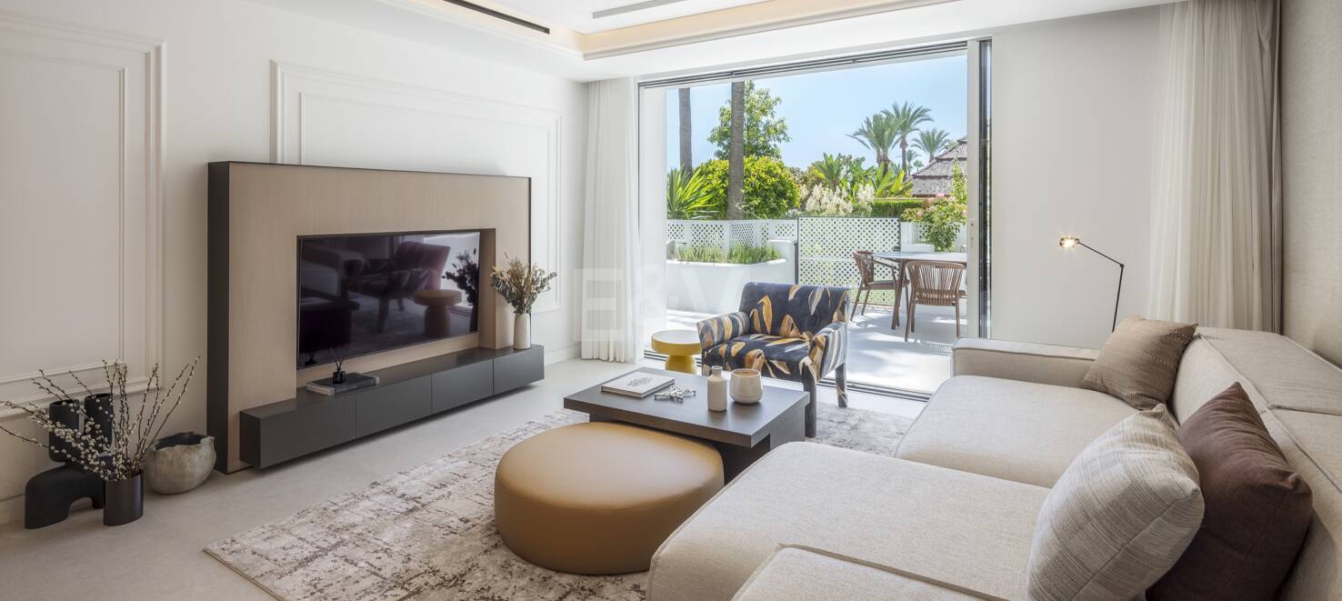 Appartement rez de chaussée raffiné à Marbella, Puente Romano Resort