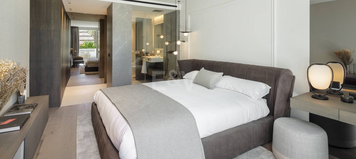 Appartement rez de chaussée raffiné à Marbella, Puente Romano Resort