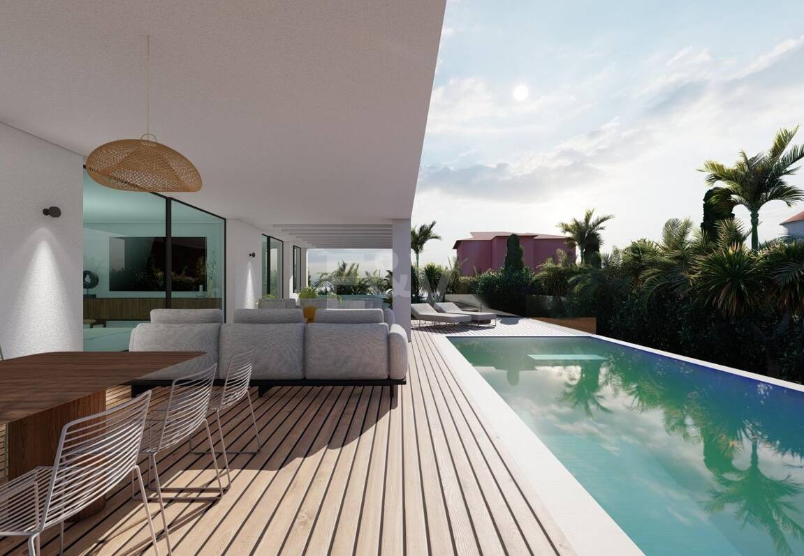 Stunning Modern Villa Project i San Pedro Beachside