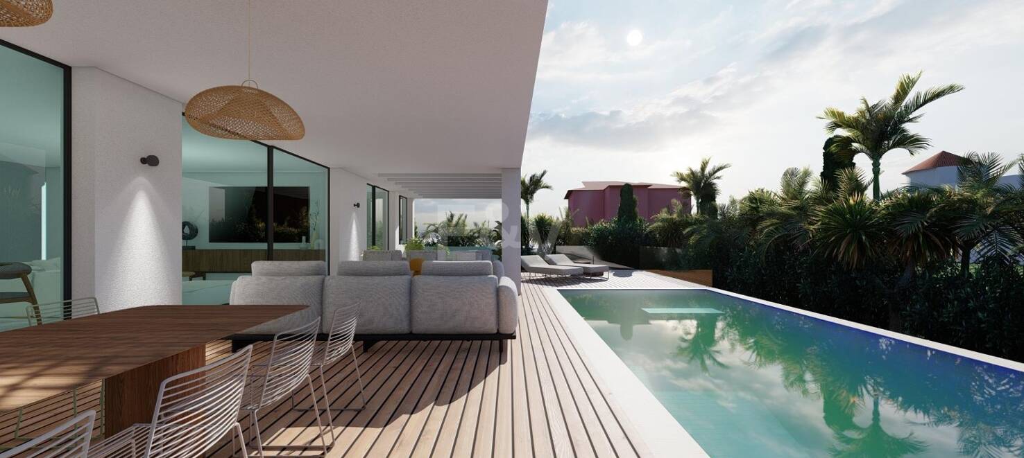 Stunning Modern Villa Project in San Pedro Beachside