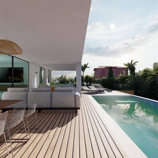 Stunning Modern Villa Project in San Pedro Beachside