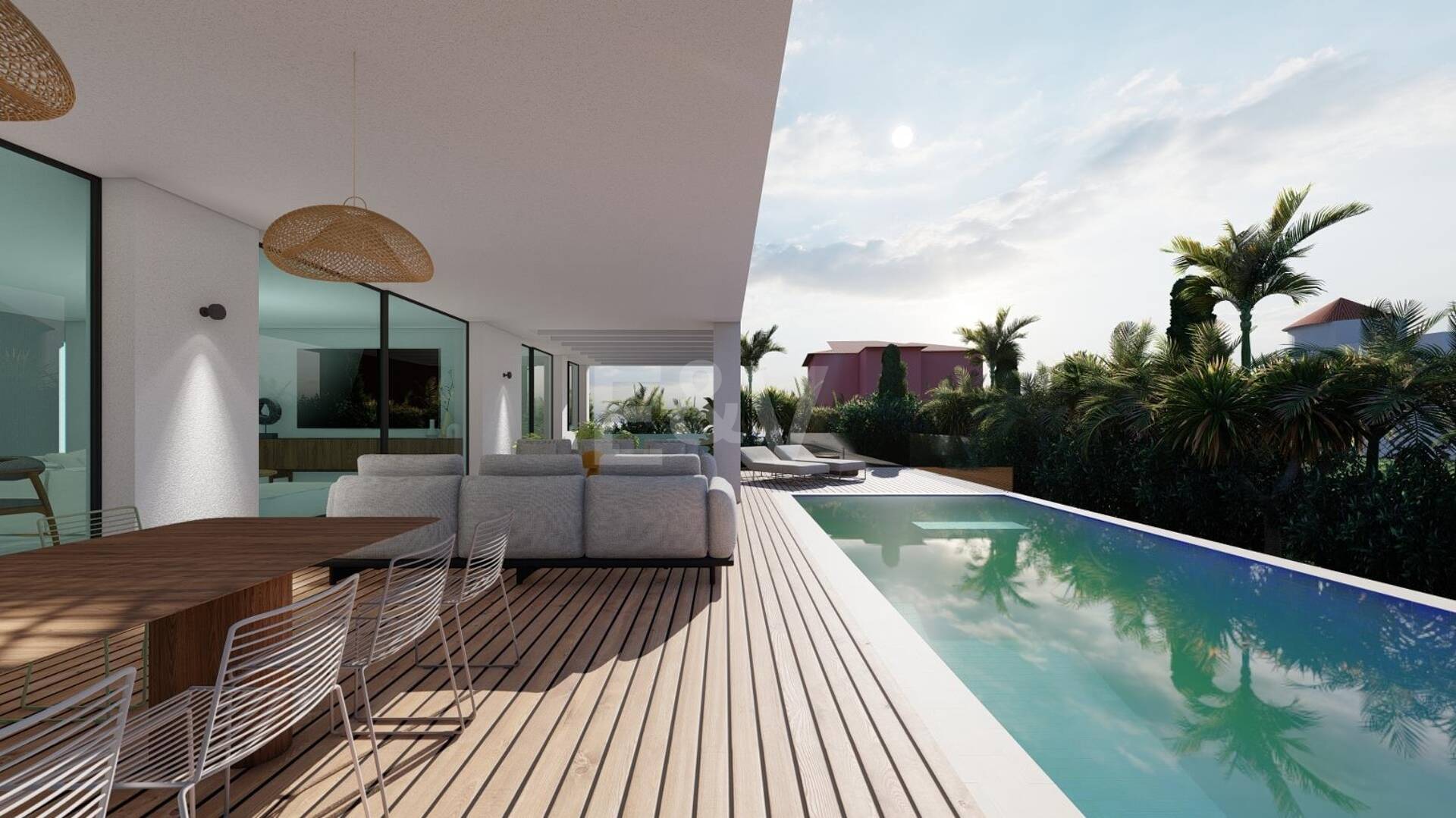 Stunning Modern Villa Project in San Pedro Beachside