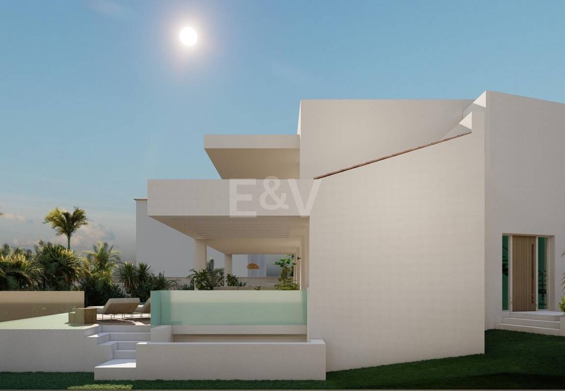 Stunning Modern Villa Project i San Pedro Beachside