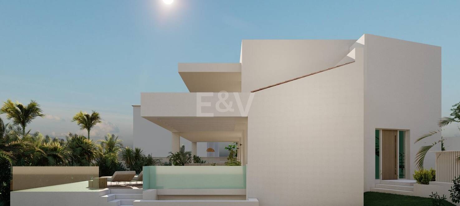 Stunning Modern Villa Project in San Pedro Beachside
