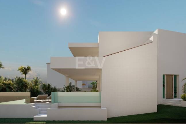 Stunning Modern Villa Project i San Pedro Beachside