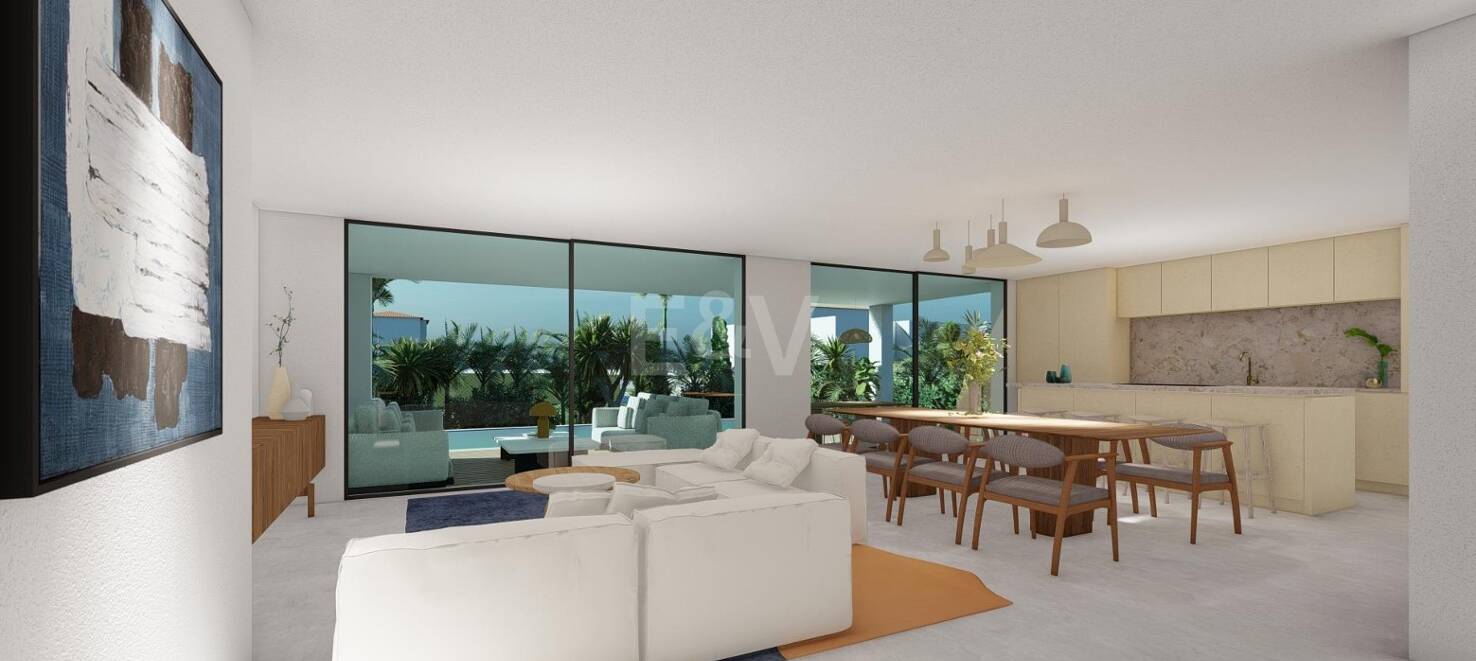 Stunning Modern Villa Project in San Pedro Beachside