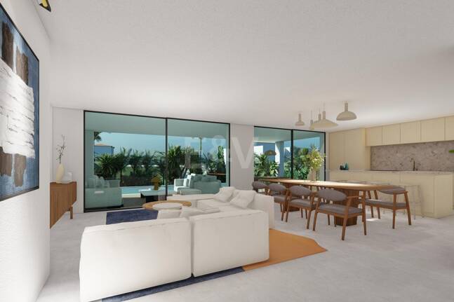 Stunning Modern Villa Project i San Pedro Beachside