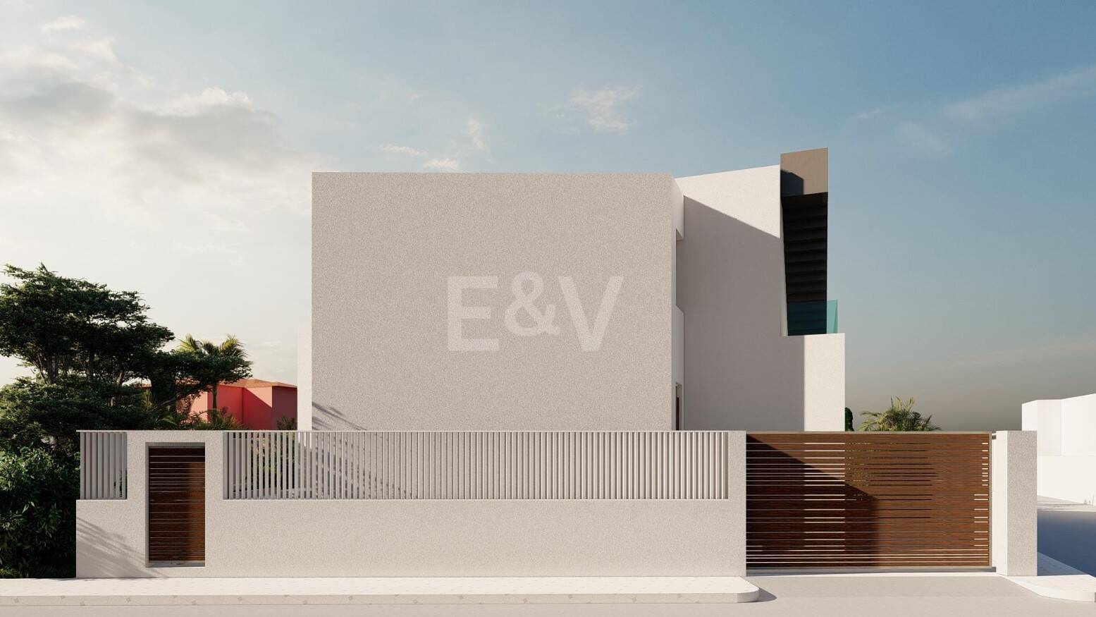 Stunning Modern Villa Project i San Pedro Beachside