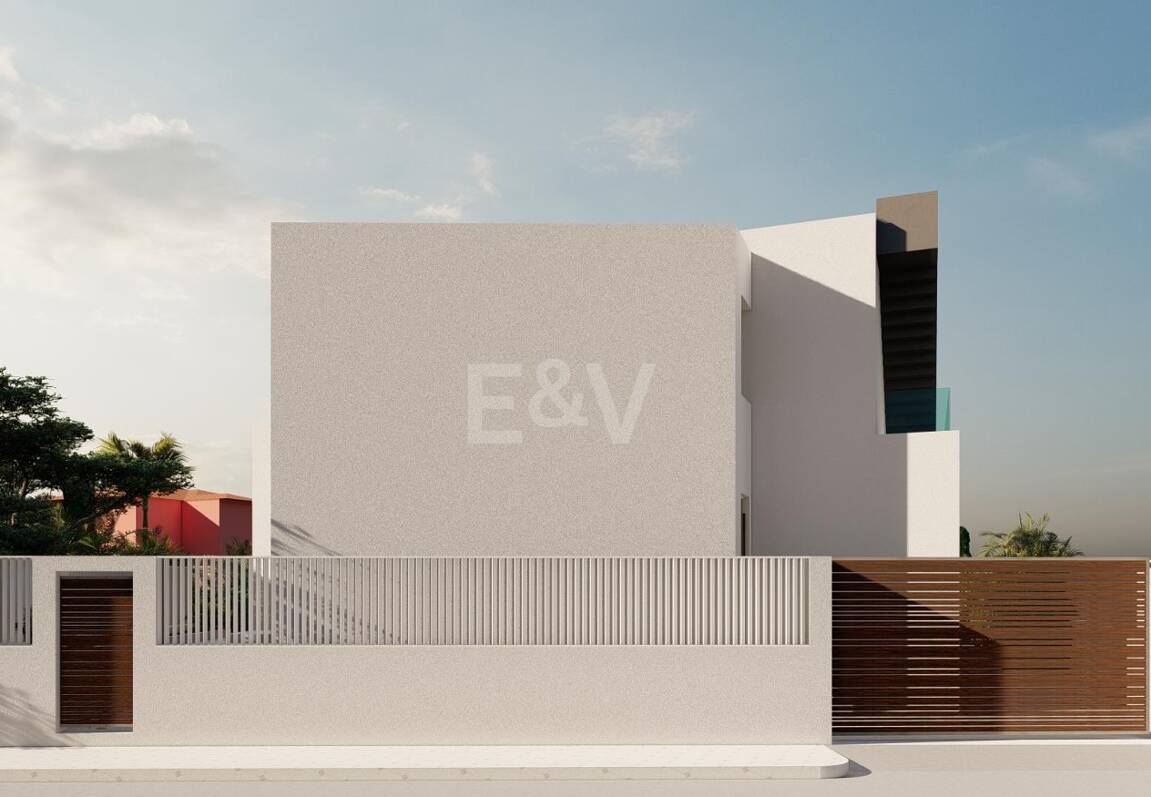 Stunning Modern Villa Project i San Pedro Beachside