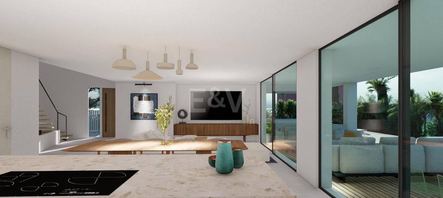 Stunning Modern Villa Project in San Pedro Beachside