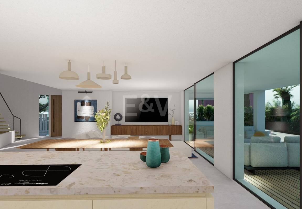 Stunning Modern Villa Project i San Pedro Beachside