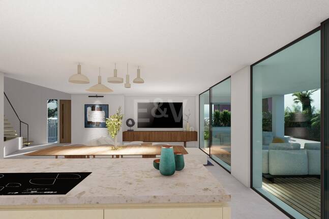 Stunning Modern Villa Project i San Pedro Beachside