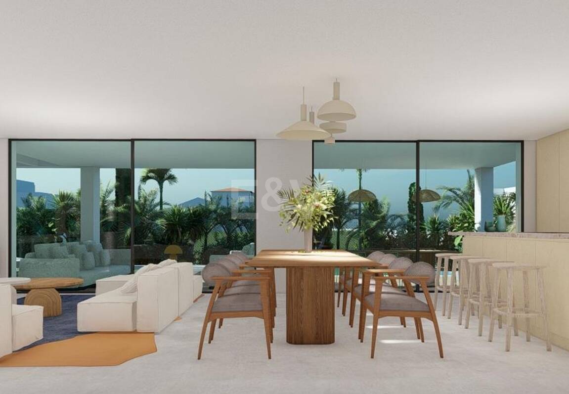 Stunning Modern Villa Project i San Pedro Beachside