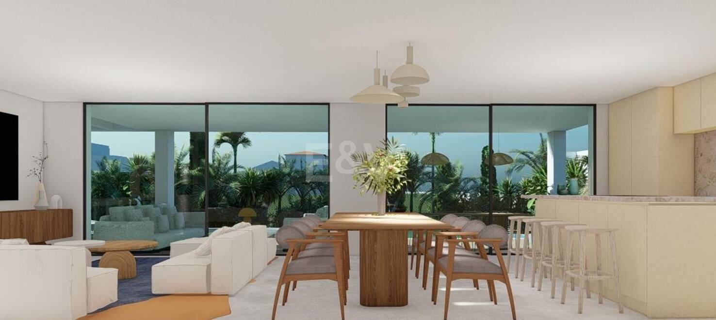 Stunning Modern Villa Project in San Pedro Beachside