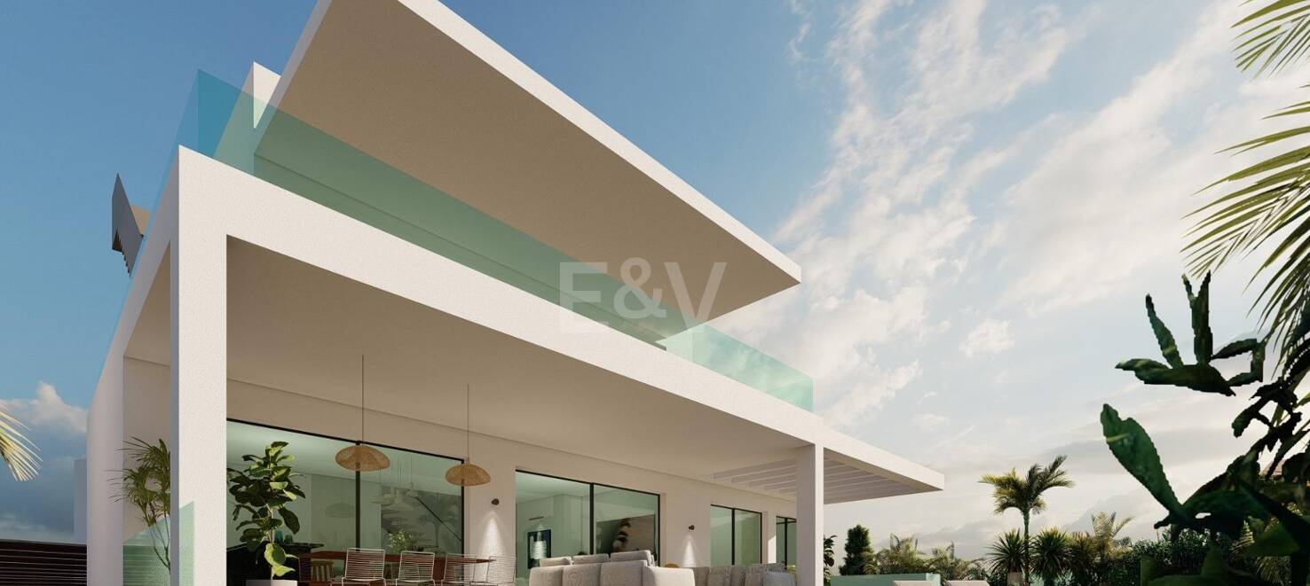 Stunning Modern Villa Project in San Pedro Beachside