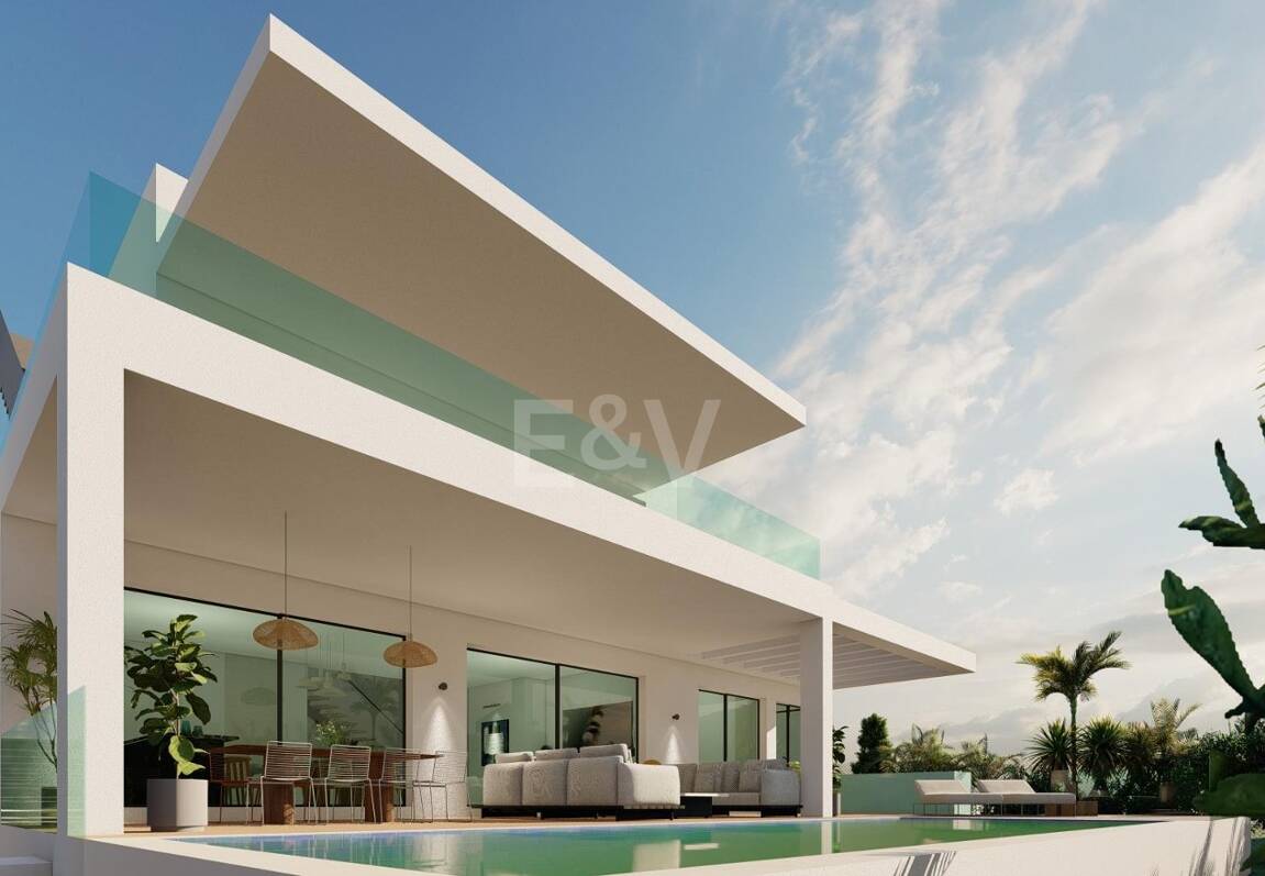 Stunning Modern Villa Project i San Pedro Beachside