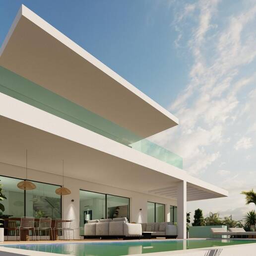 Stunning Modern Villa Project in San Pedro Beachside