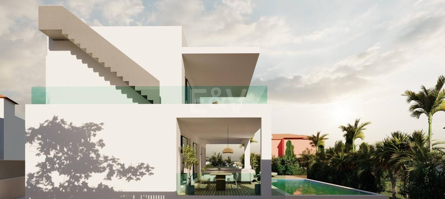 Stunning Modern Villa Project in San Pedro Beachside