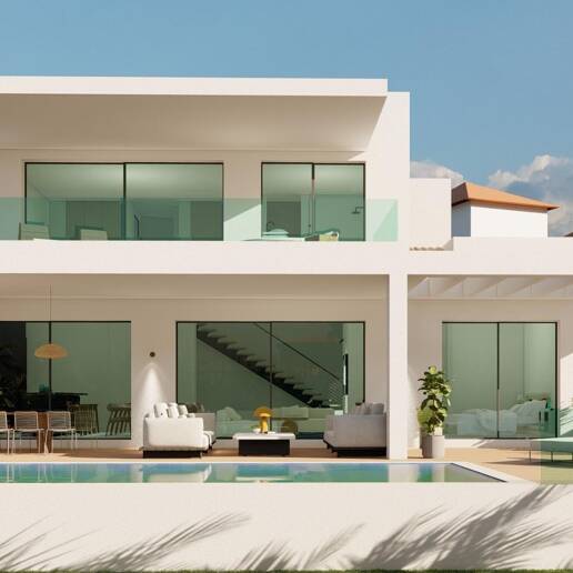 Stunning Modern Villa Project in San Pedro Beachside