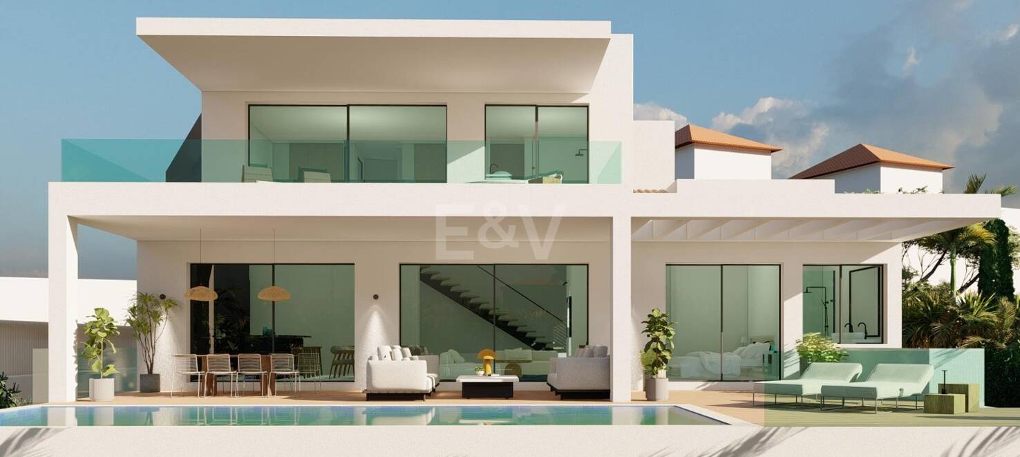 Stunning Modern Villa Project in San Pedro Beachside