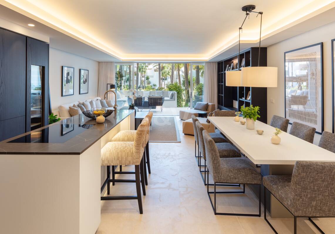 Lujo exclusivo en Puente Romano Resort en la Milla de Oro