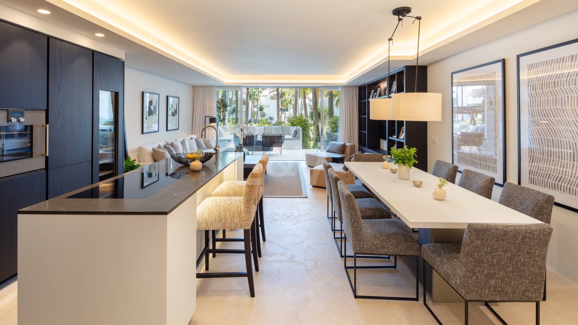 Exclusive Luxury in Puente Romano Resort on the Golden Mile