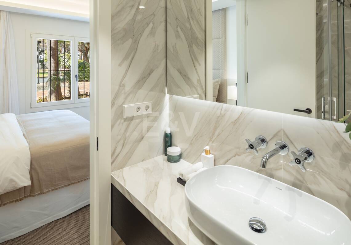 Lujo exclusivo en Puente Romano Resort en la Milla de Oro