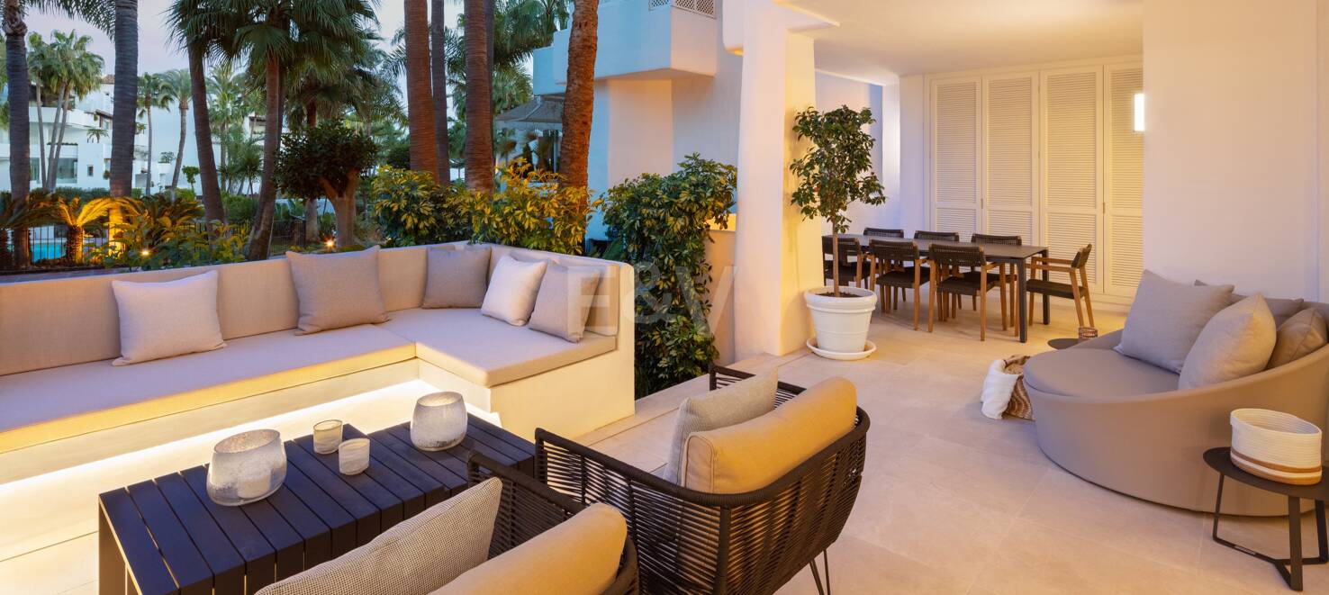 Luxe exclusif à Puente Romano Resort sur le Golden Mile