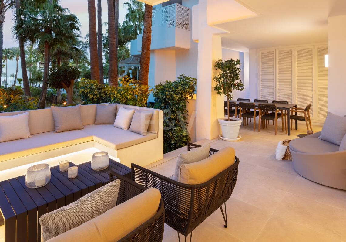 Lujo exclusivo en Puente Romano Resort en la Milla de Oro