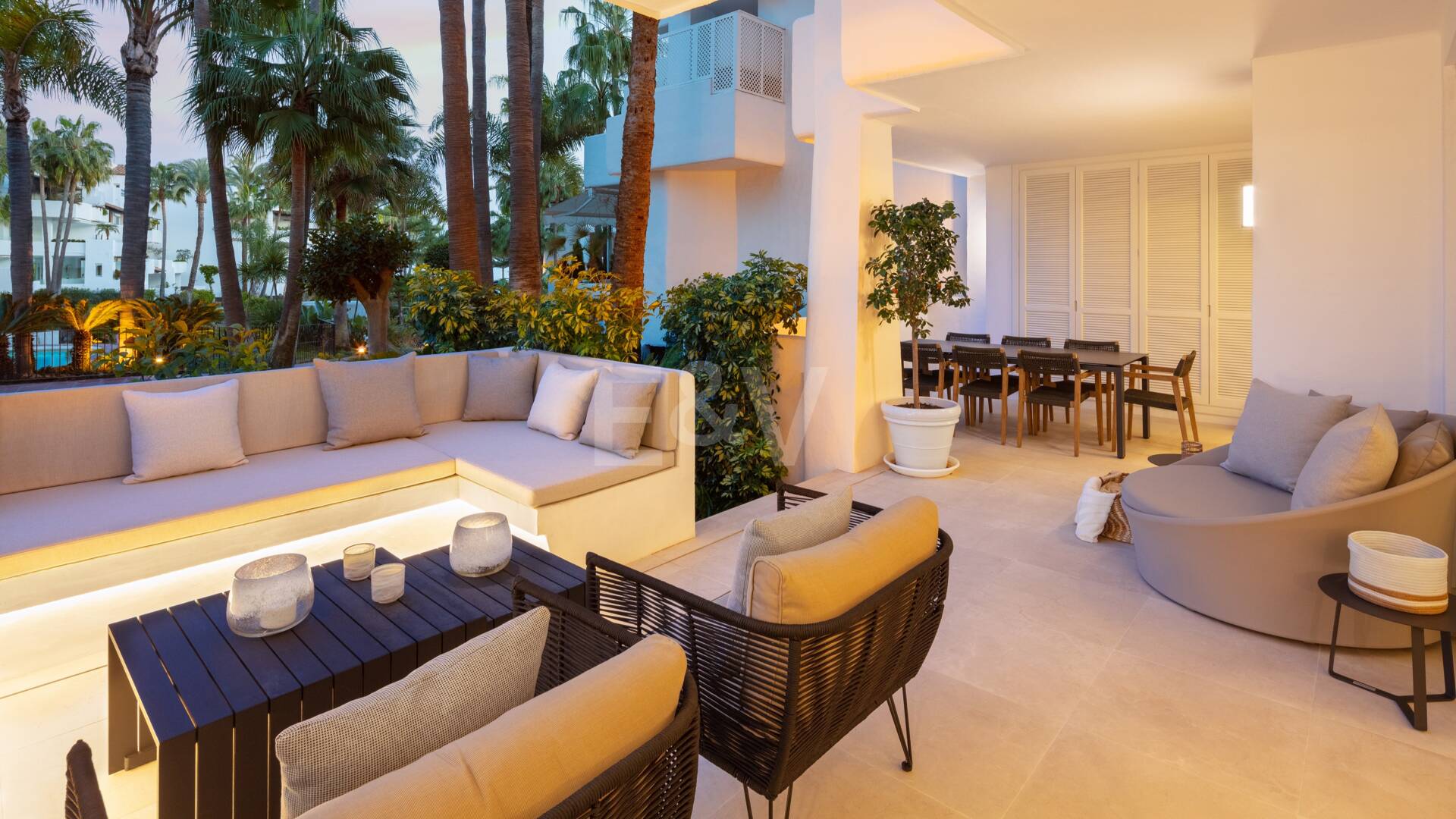 Exclusive Luxury in Puente Romano Resort on the Golden Mile