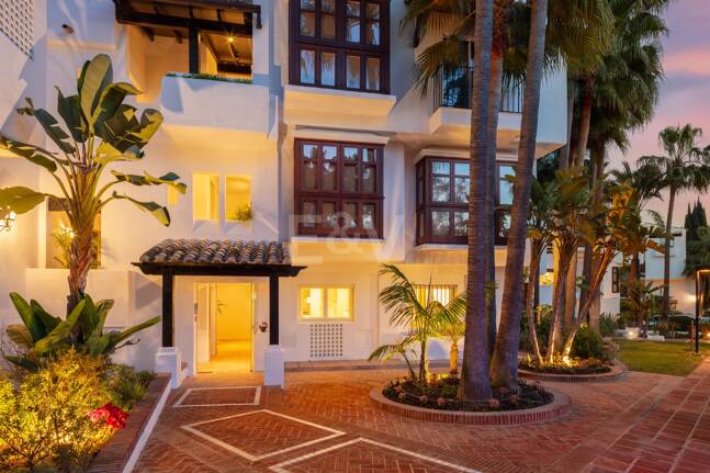 Exklusiver Luxus in der Ferienanlage Puente Romano an der Goldenen Meile