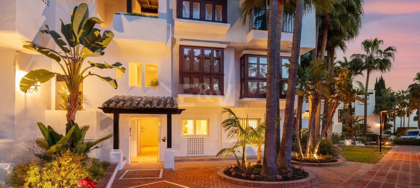 Luxe exclusif à Puente Romano Resort sur le Golden Mile
