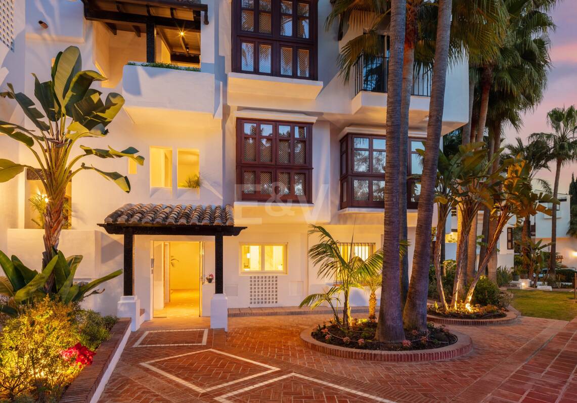 Lujo exclusivo en Puente Romano Resort en la Milla de Oro