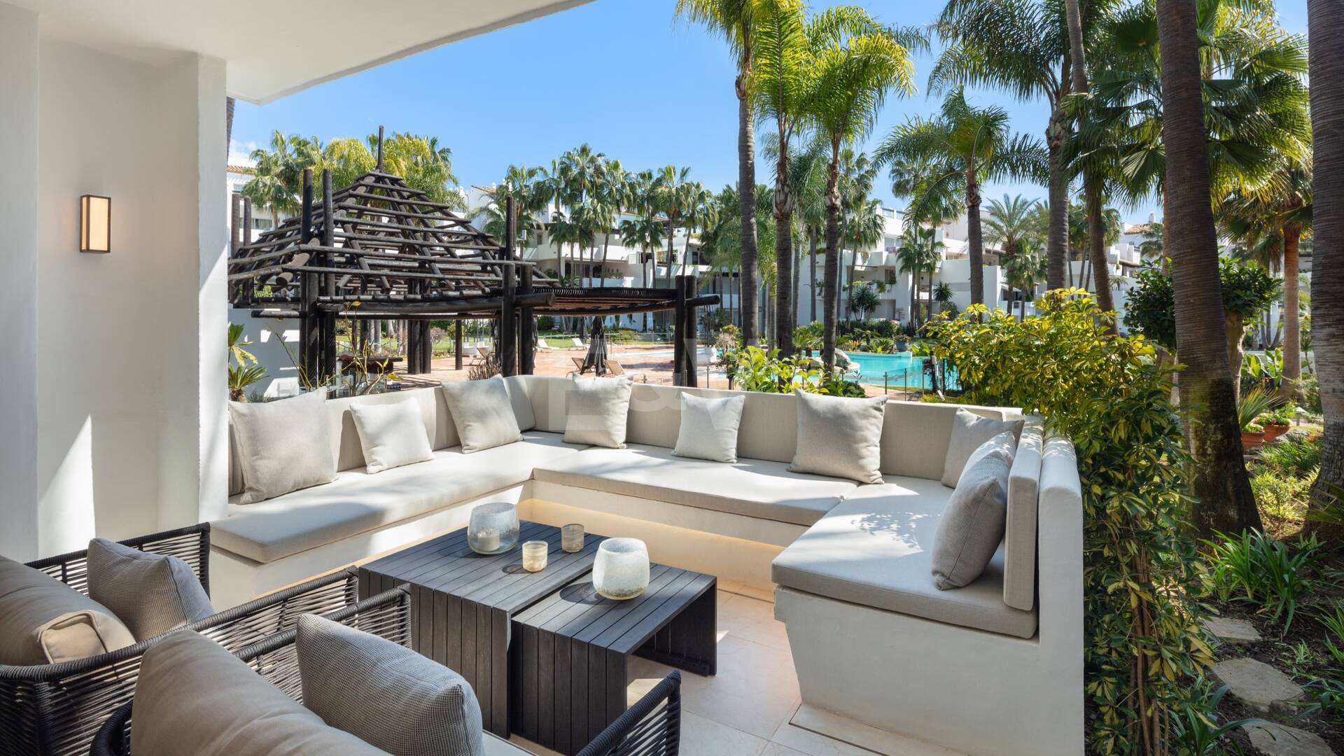 Exklusiver Luxus in der Ferienanlage Puente Romano an der Goldenen Meile